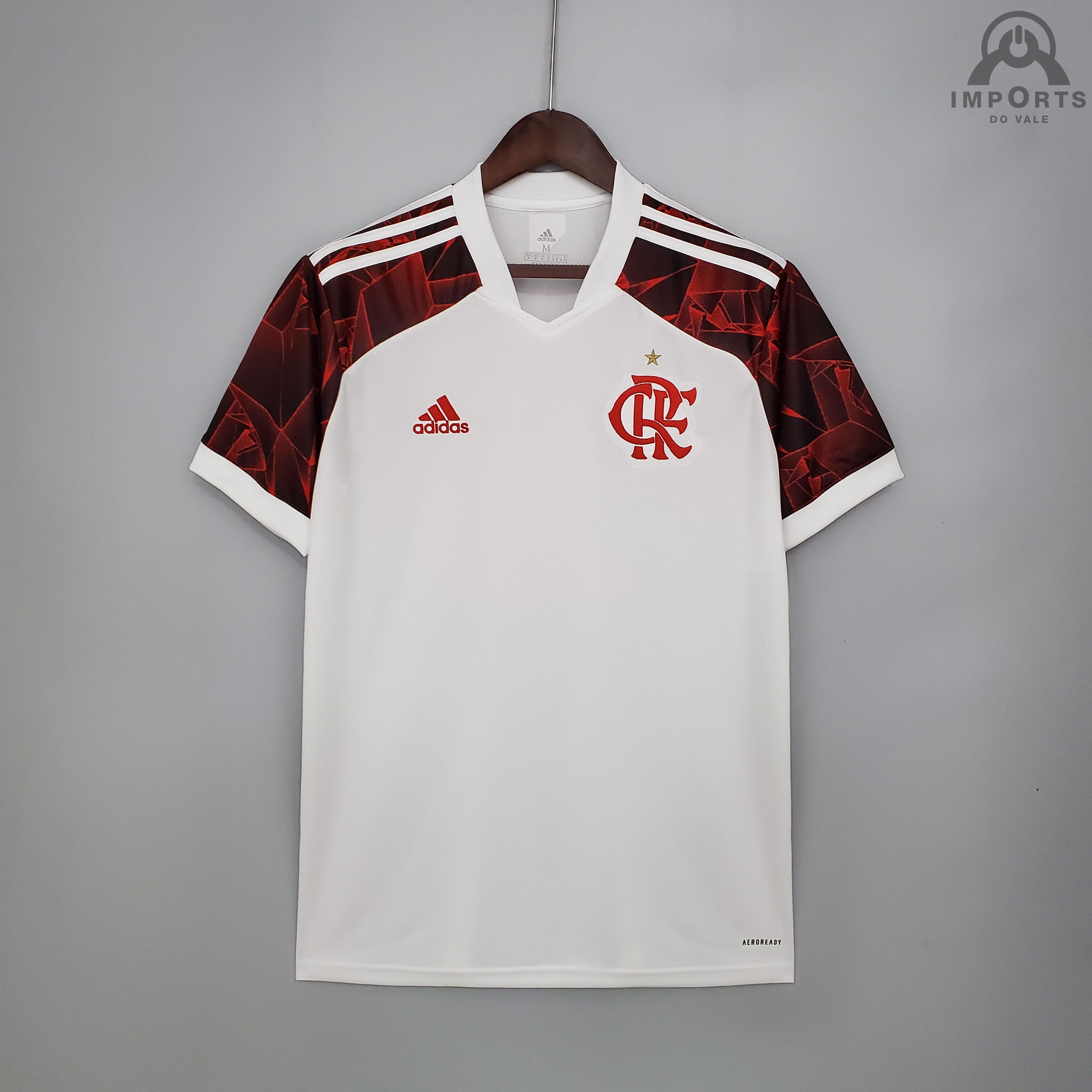 Camisa Flamengo II 21/22 Versão Torcedor + Personalização Grátis